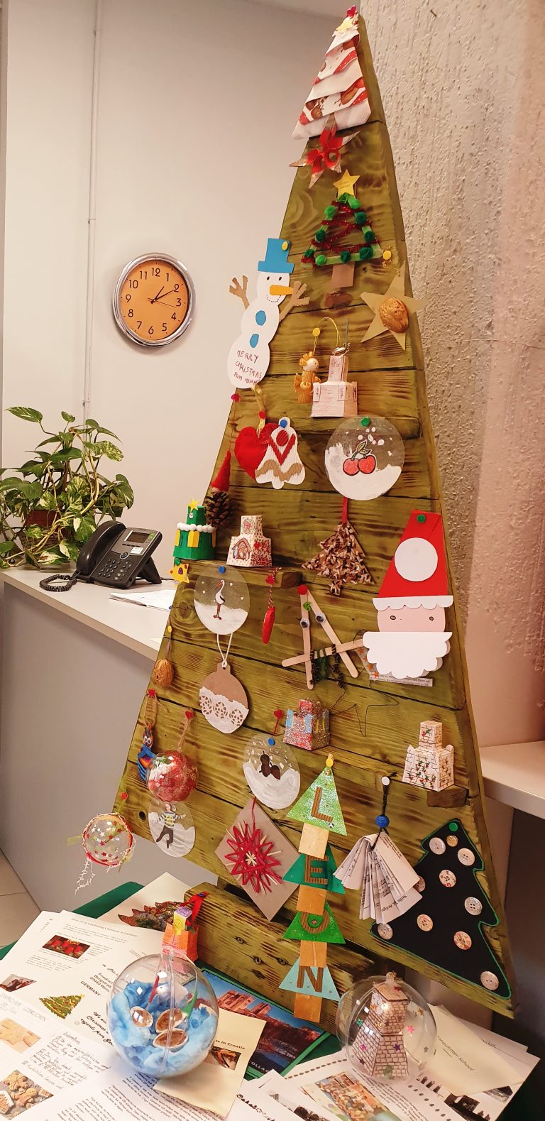 European Christmas Tree Decoration Exchange