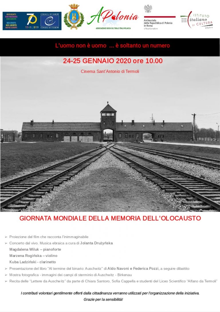 Scopri di più sull'articolo Giornata mondiale della memoria