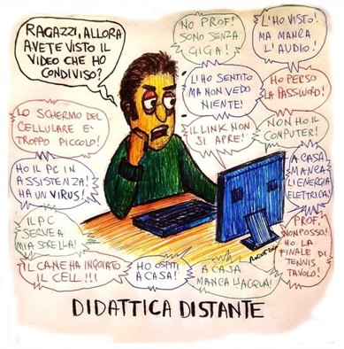Scopri di più sull'articolo LINEE GUIDA DIDATTICA A DISTANZA