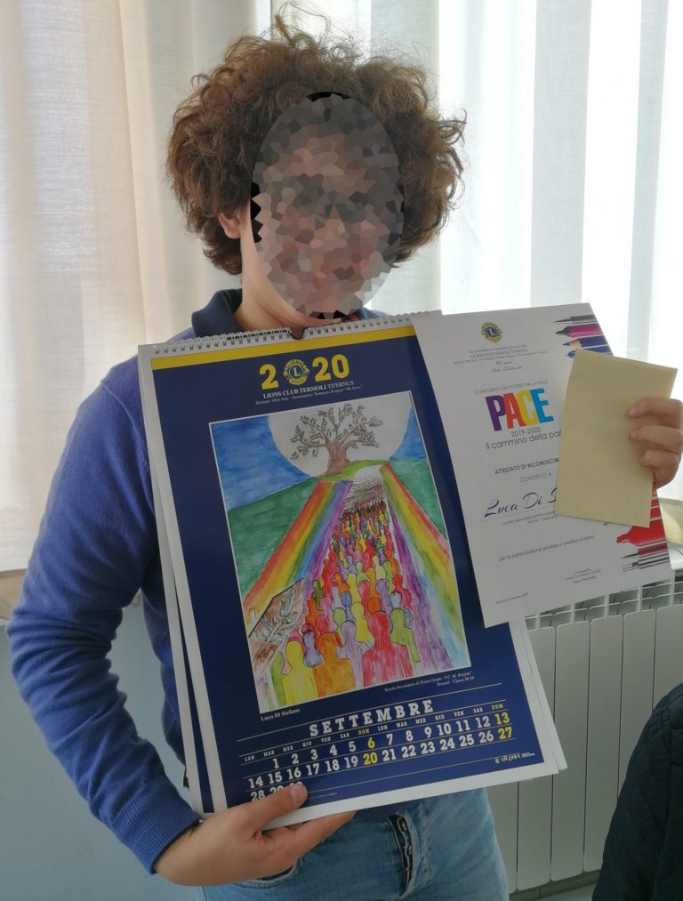 Scopri di più sull'articolo UN POSTER PER LA PACE