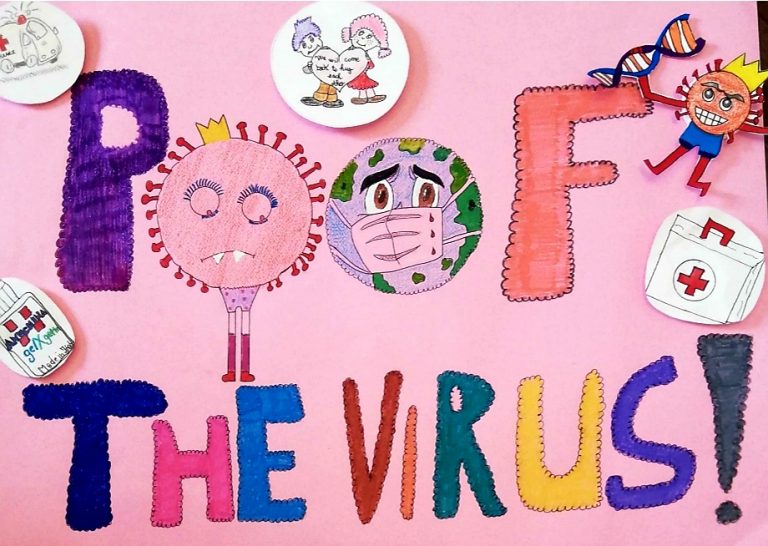 Scopri di più sull'articolo Il coronavirus spiegato ai bambini dagli alunni della 1E