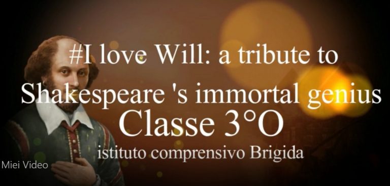 Scopri di più sull'articolo #I love Will…a tribute to Shakespeare’s immortal genius