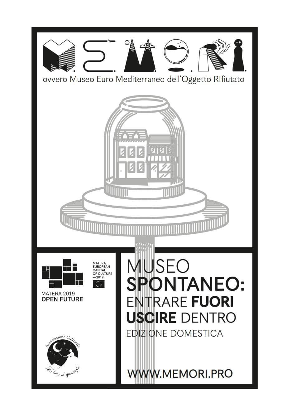 MUSEO SPONTANEO – EDIZIONE DOMESTICA