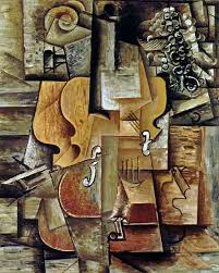 Violino e uva di Picasso