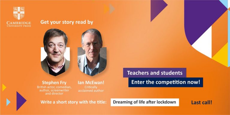 Scopri di più sull'articolo Concorso Cambridge Dreaming of life after lockdown
