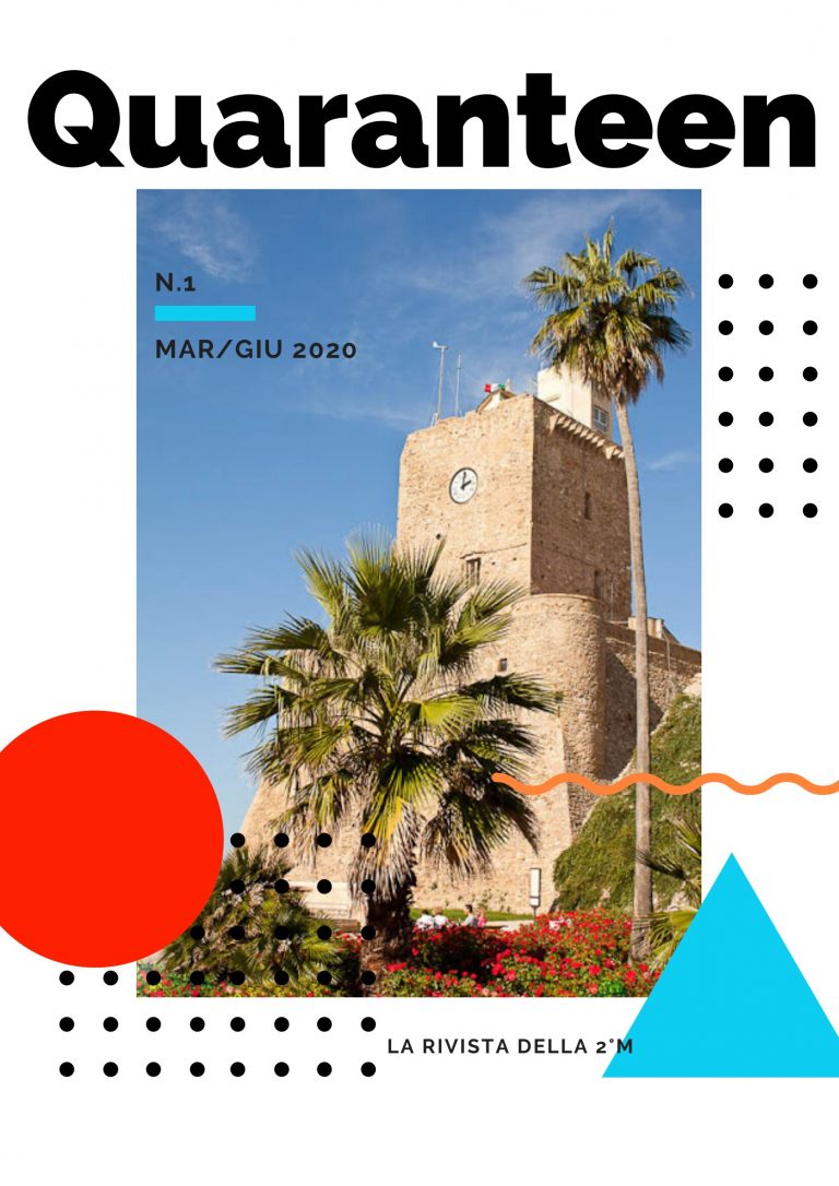 Scopri di più sull'articolo NASCE QUARANTEEN, IL GIORNALE SCOLASTICO DEGLI STUDENTI DELLA BRIGIDA