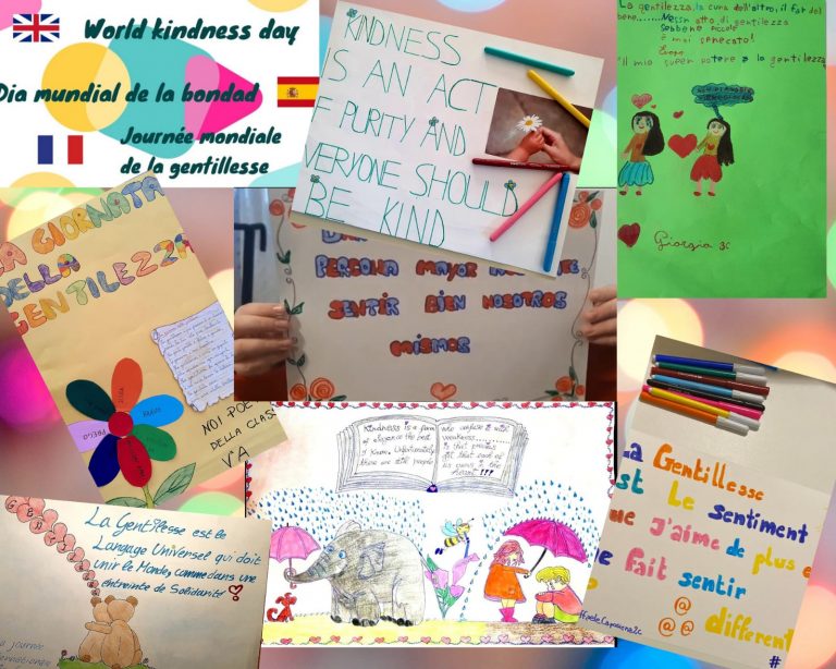 Scopri di più sull'articolo “Spargi gentilezza e amore in giro come se fossero coriandoli….” Giornata mondiale della gentilezza – World Kindness Day – Journée mondiale de la gentillesse – Dia mundial de la bondad
