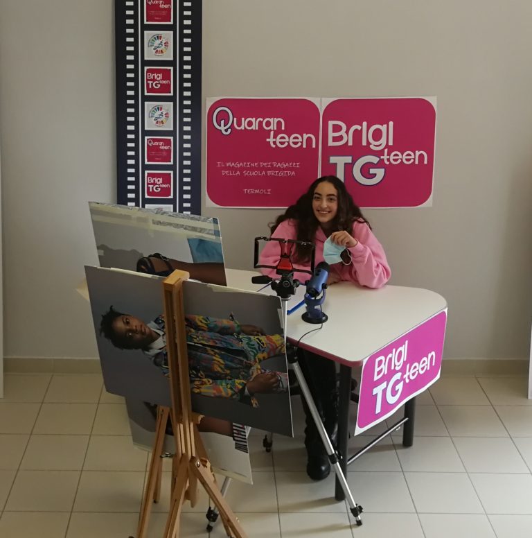 Scopri di più sull'articolo Attesi per oggi pomeriggio il nuovo TG della Brigida e il nuovo magazine online “QUARANTEEN…E POI “ .