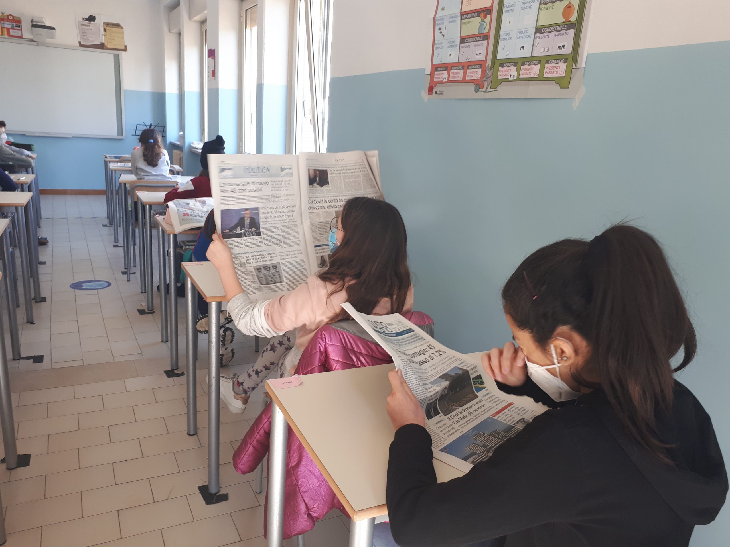 Scopri di più sull'articolo Quotidiano in classe – 5B scuola primaria