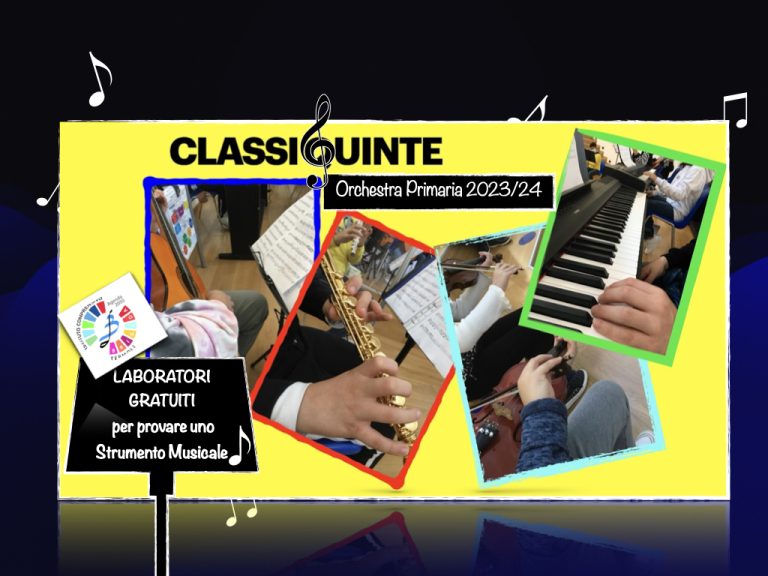 Scopri di più sull'articolo Avvicinare i bambini alla musica: alla scuola Brigida laboratori gratuiti di strumento. Iscrizioni fino al 20 novembre