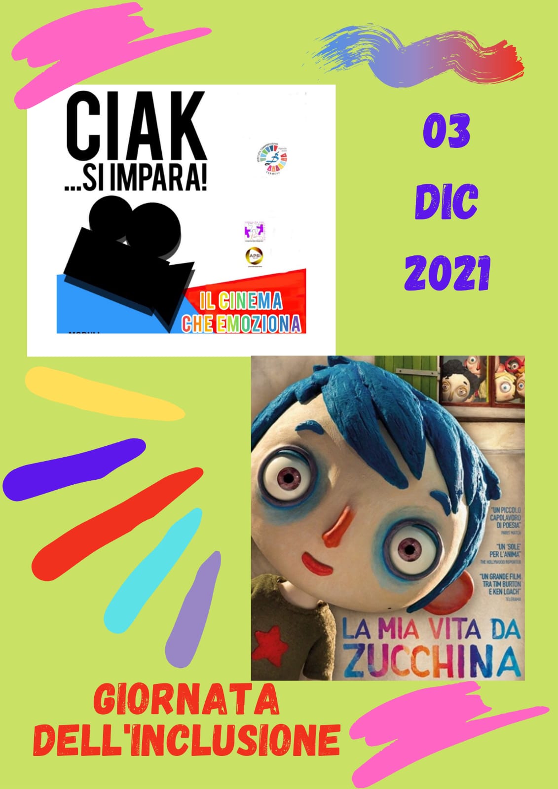 Scopri di più sull'articolo A SCUOLA CON IL CINEMA: METODOLOGIE INNOVATIVE PER UNA CULTURA DELL’INCLUSIONE