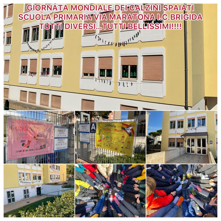 Scopri di più sull'articolo GIORNATA MONDIALE DEI CALZINI SPAIATI