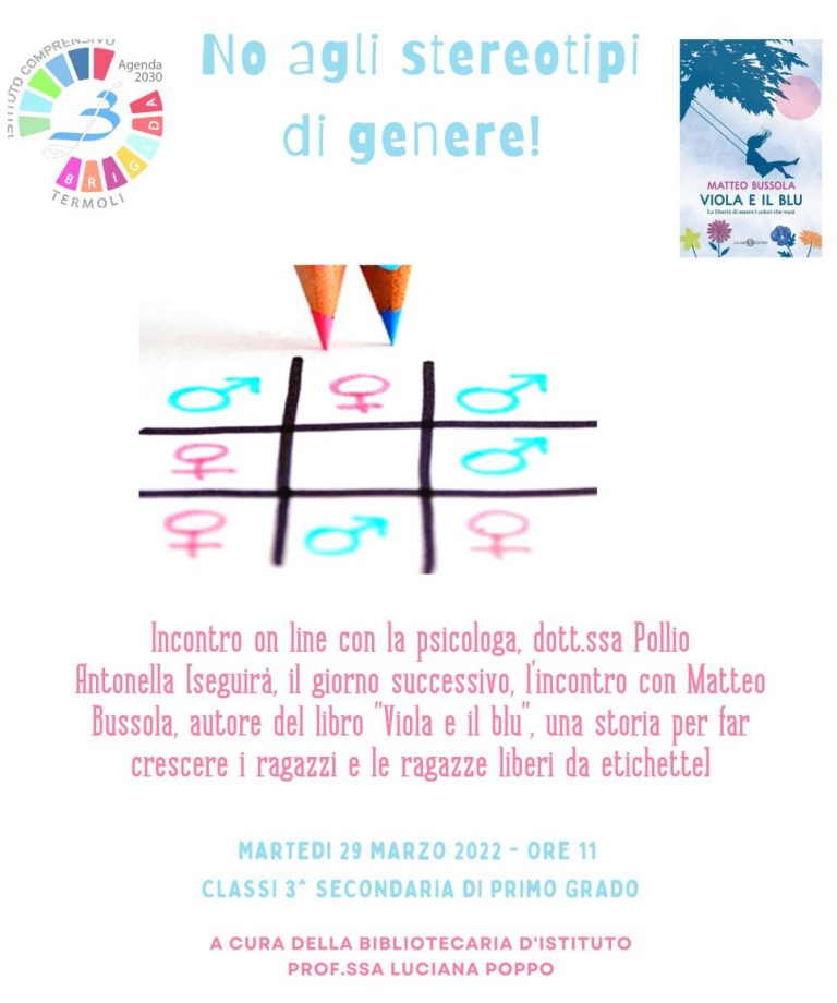 Scopri di più sull'articolo INCONTRO PSICOLOGA