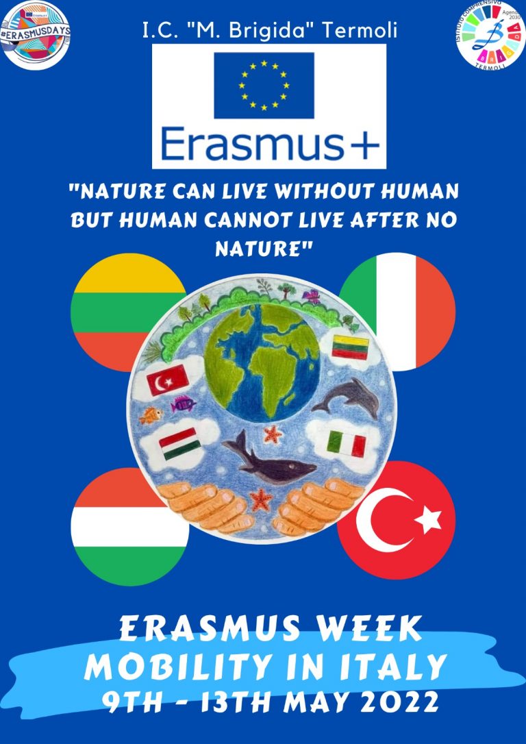Scopri di più sull'articolo Erasmus+ “Nature can live without human but human cannot live after no nature”