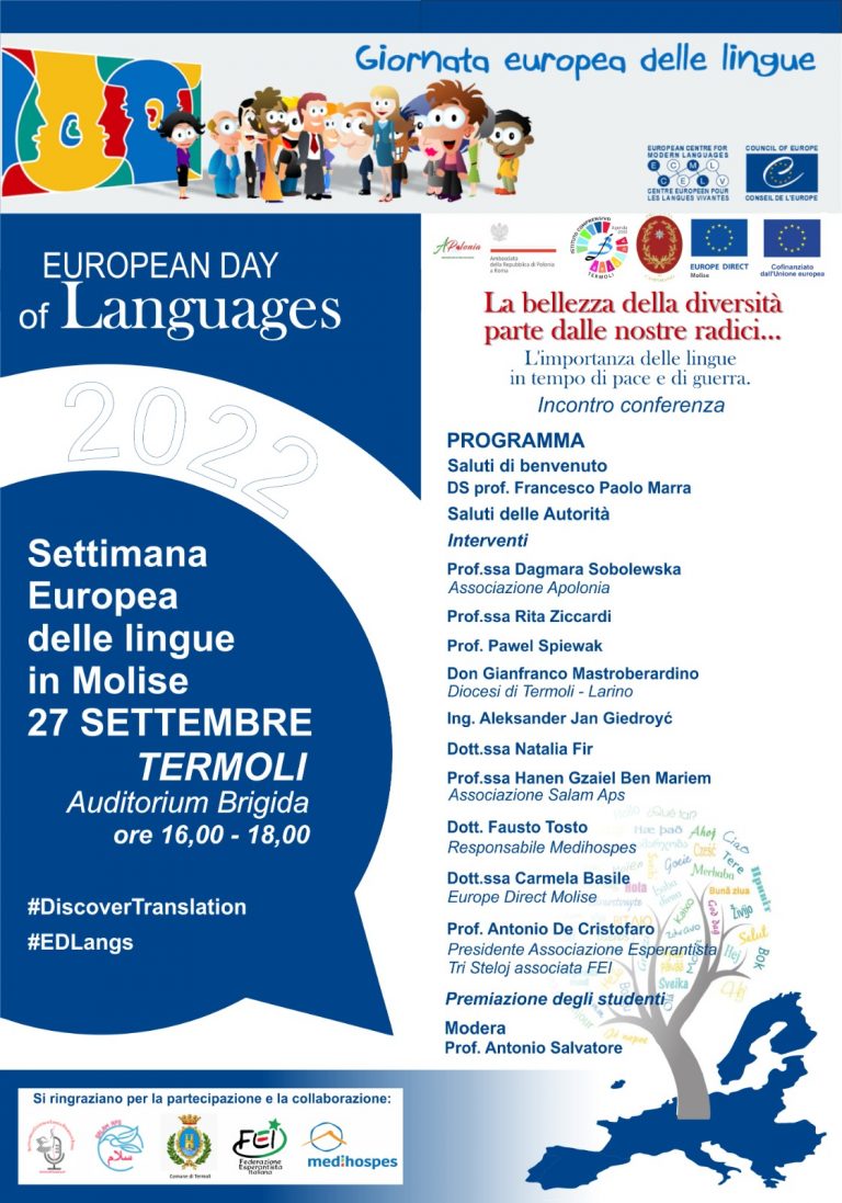 Scopri di più sull'articolo serttmana europea delle lingue