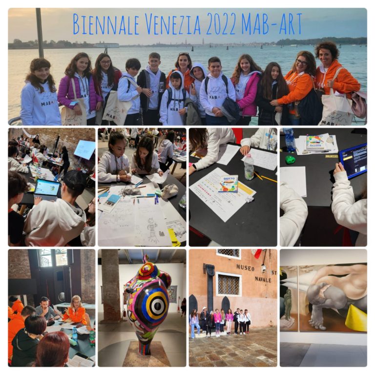 Scopri di più sull'articolo L’istituto comprensivo ‘Brigida’ protagonista  alla Biennale di Venezia