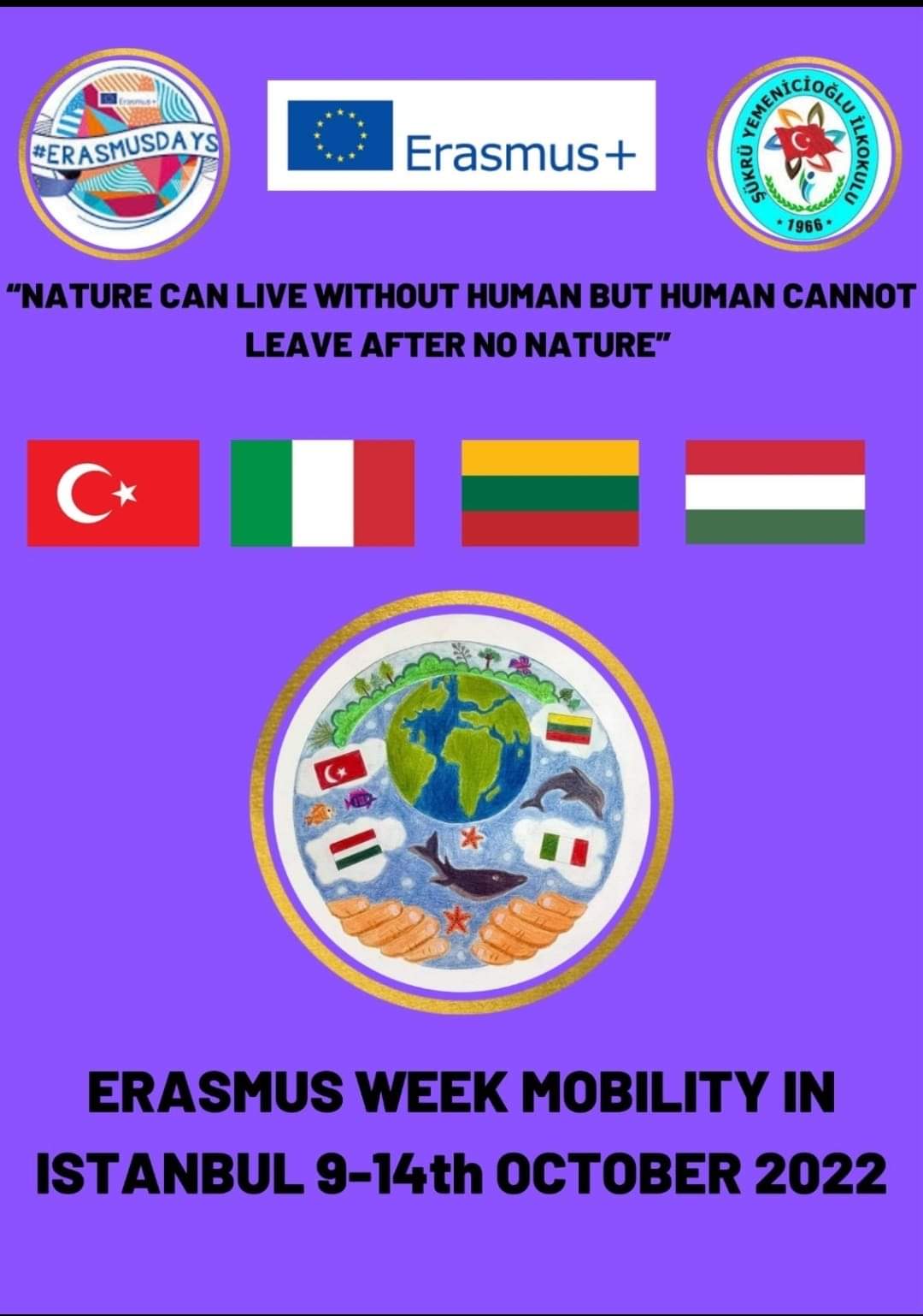 Al momento stai visualizzando ERASMUS WEEK MOBILITY IN ISTANBUL