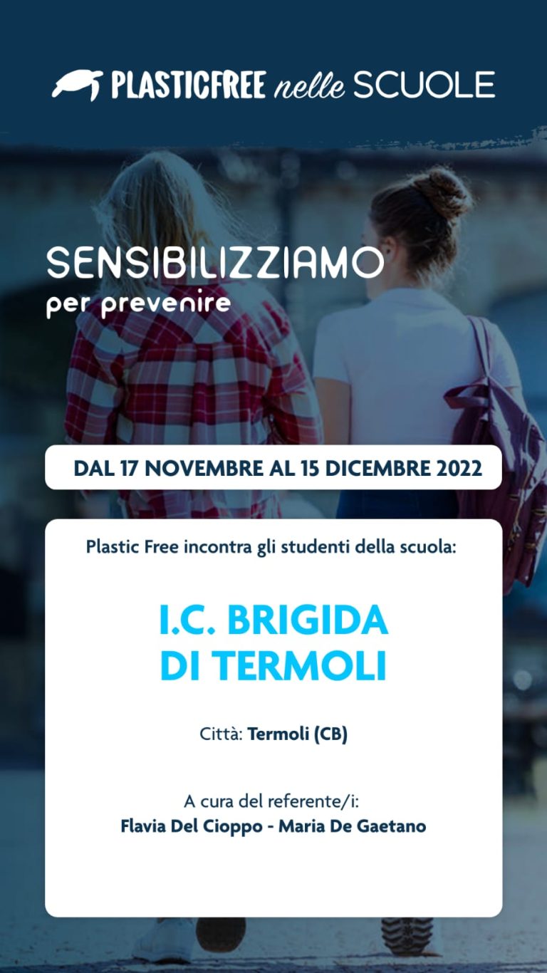 Scopri di più sull'articolo Plastic free