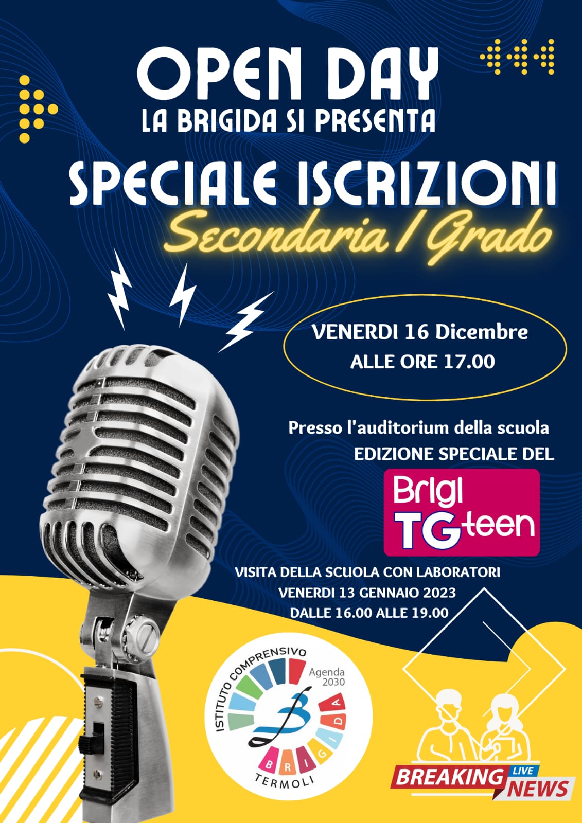 Scopri di più sull'articolo speciale open day