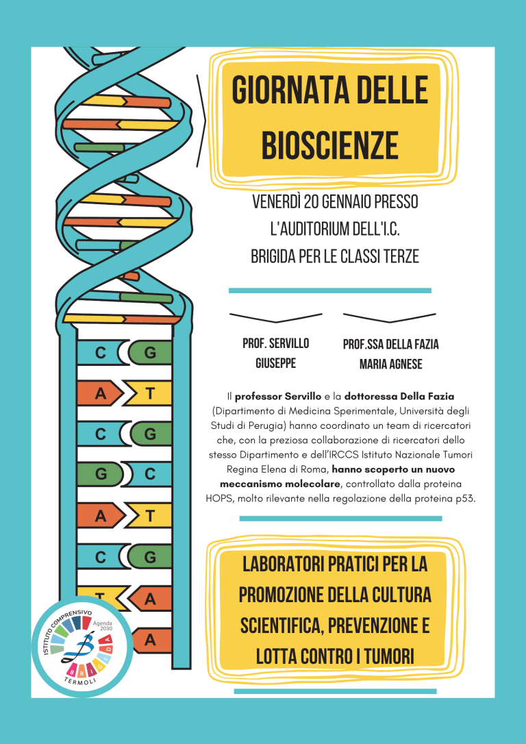 Scopri di più sull'articolo giornata bioscienze