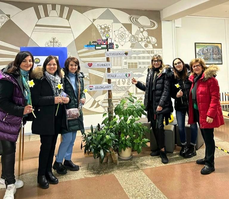 Scopri di più sull'articolo Erasmus+: docenti dell’IC Brigida in Lituania per la fase conclusiva del progetto sulle tematiche ambientali. Da settembre nuove iniziative di mobilità anche per gli studenti