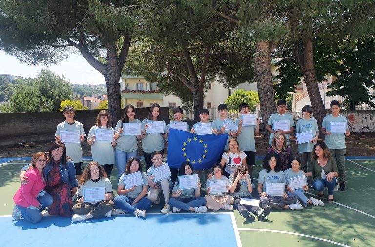 Scopri di più sull'articolo Cittadinanza attiva: la Brigida sale sul podio di “A Scuola di OpenCoesione (ASOC)”