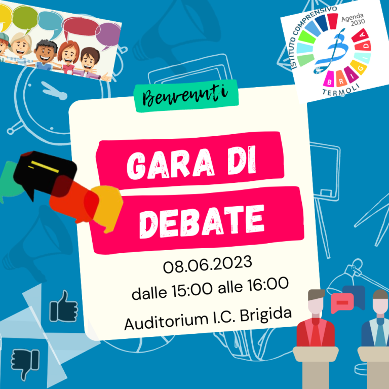Scopri di più sull'articolo Debate