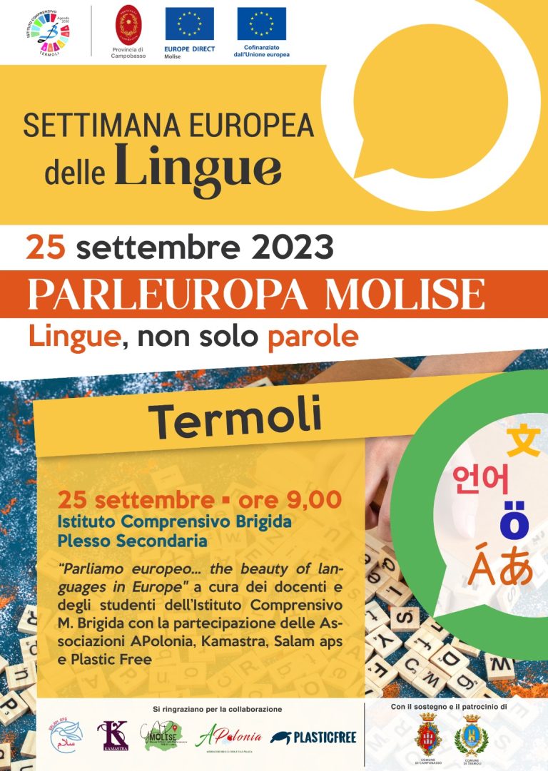 Scopri di più sull'articolo Settimana europea delle  Lingue