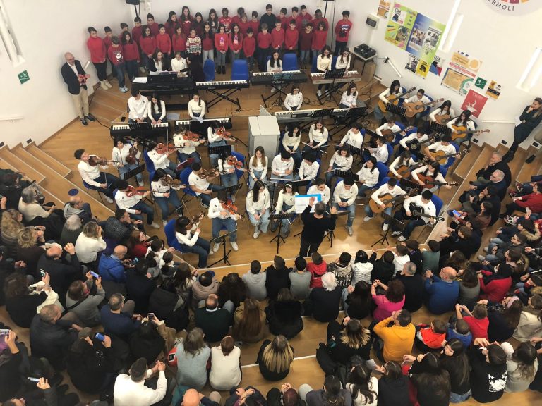 Scopri di più sull'articolo La musica un medicinale per curare le ferite dell’anima: addio piccolo angelo