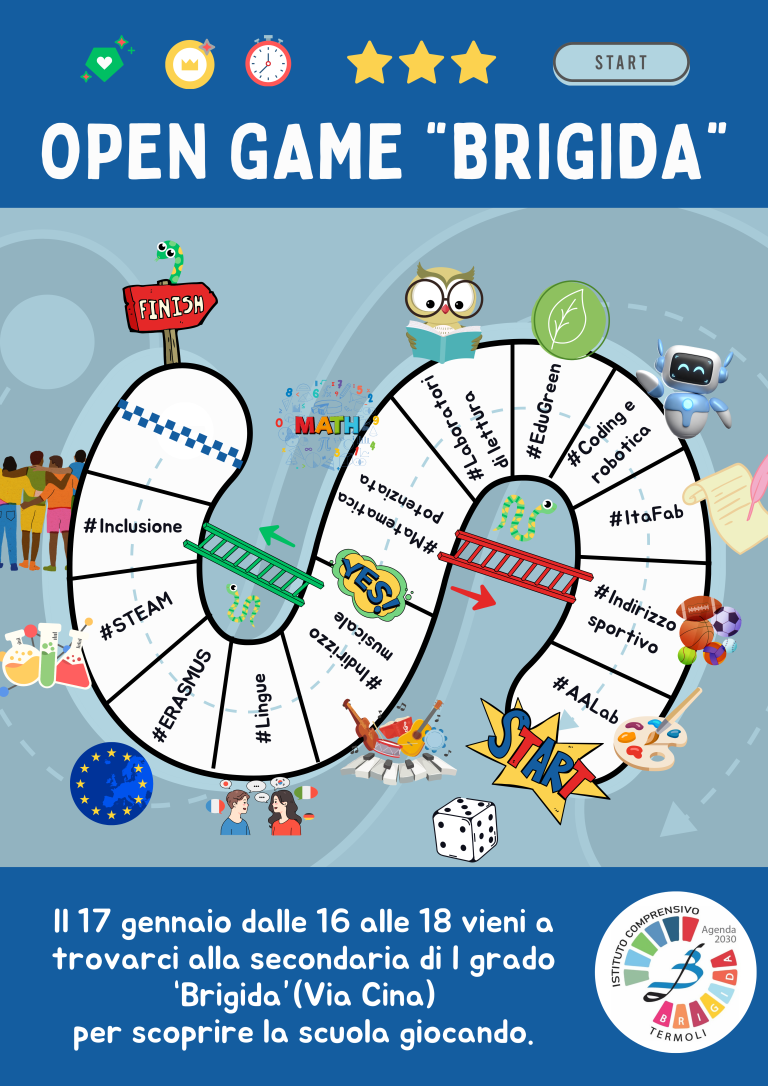 Scopri di più sull'articolo OPEN GAME SECONDARIA