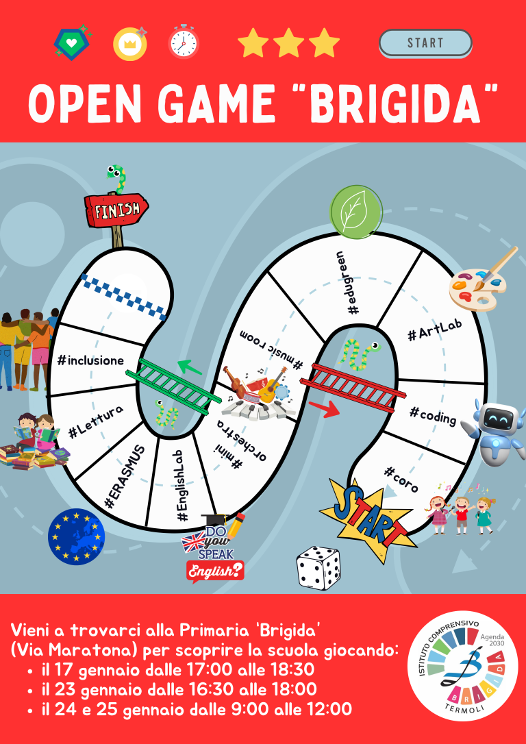 Scopri di più sull'articolo OPEN GAME PRIMARIA