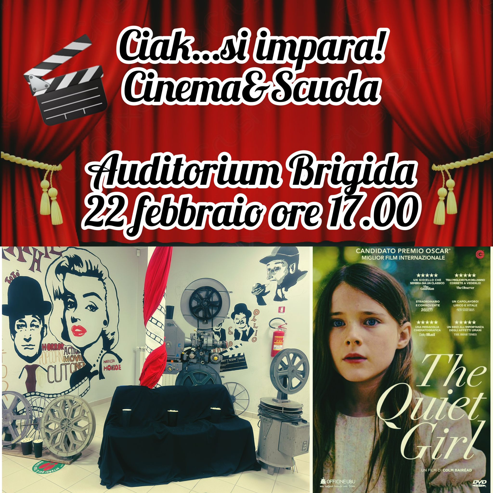 Scopri di più sull'articolo CINEFORUM CIAK GENITORI/FIGLI