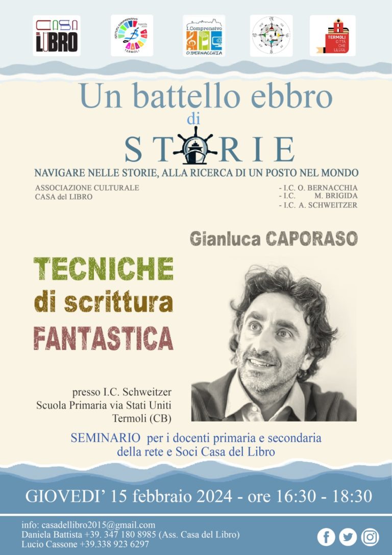 Scopri di più sull'articolo GIANLUCA CAPORASO