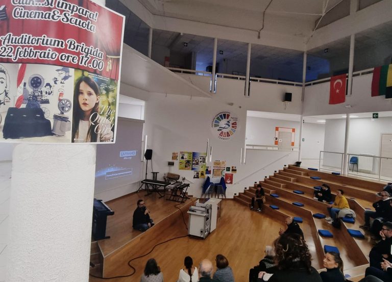 Scopri di più sull'articolo Una rassegna cinematografica per stimolare il rapporto genitori-figli Buona la prima all’Ic ‘Brigida’ di Termoli