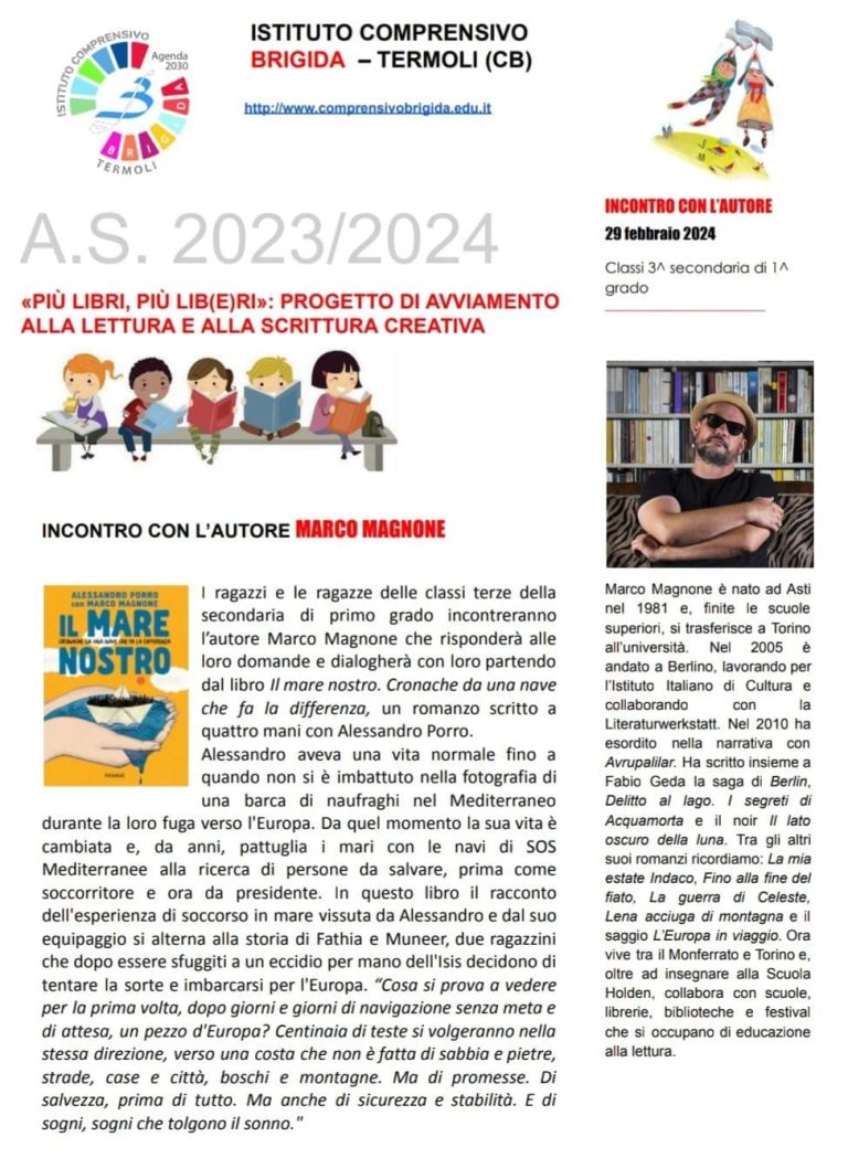 Scopri di più sull'articolo PIU’ LIBRI PIU’ LIB(E)RI