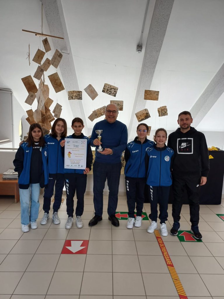 Scopri di più sull'articolo Finale regionale corsa campestre: la squadra femminile si classifica seconda