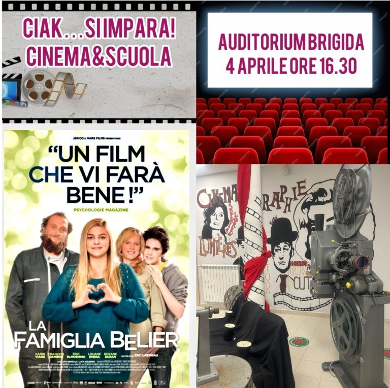 Scopri di più sull'articolo Cineforum Ciak  genitori – figli