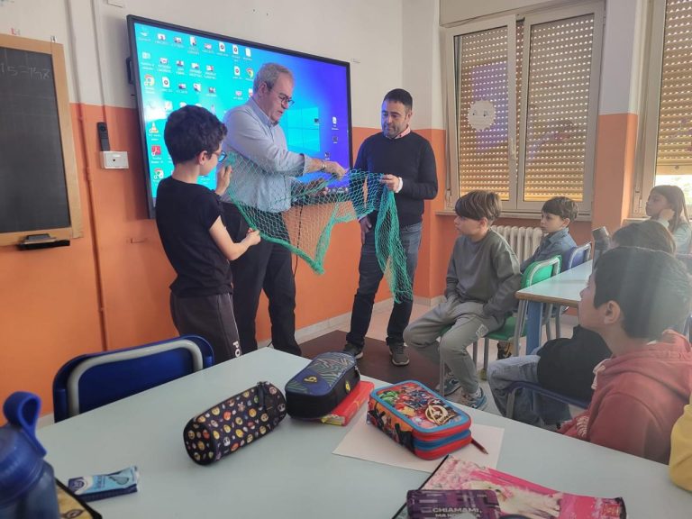 Scopri di più sull'articolo Gli alunni della Primaria di via Maratona celebrano la Giornata del Mare