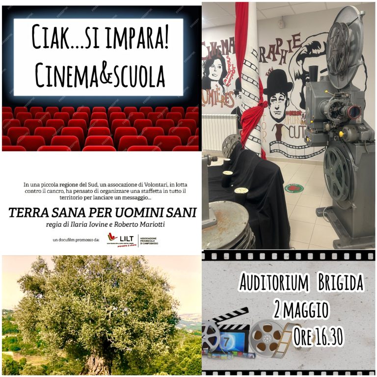 Scopri di più sull'articolo Cineforum pomeridiano CIAK/LILT